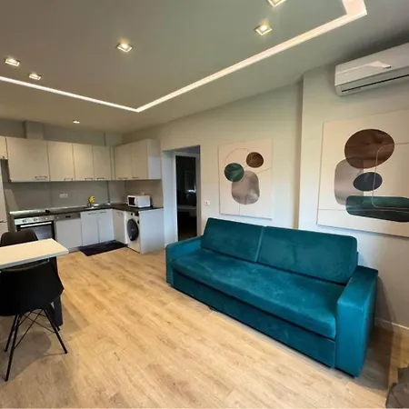 Modern In Center